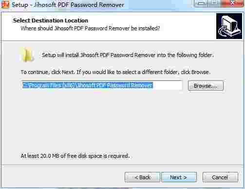 Jihosoft PDF Password Remover