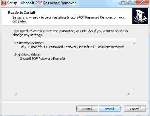 Jihosoft PDF Password Remover