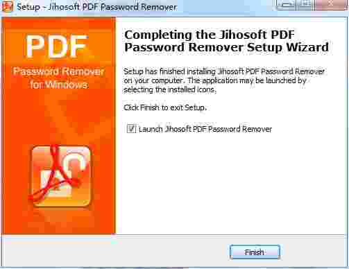 Jihosoft PDF Password Remover