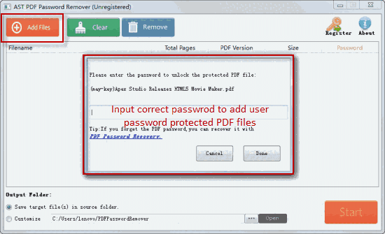 Jihosoft PDF Password Remover