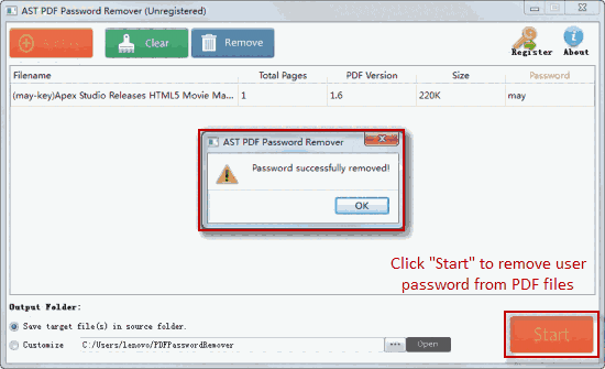 Jihosoft PDF Password Remover