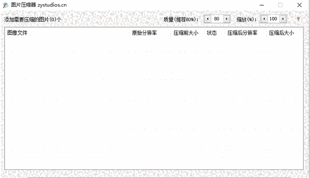 小炎图片压缩器 v1.0
