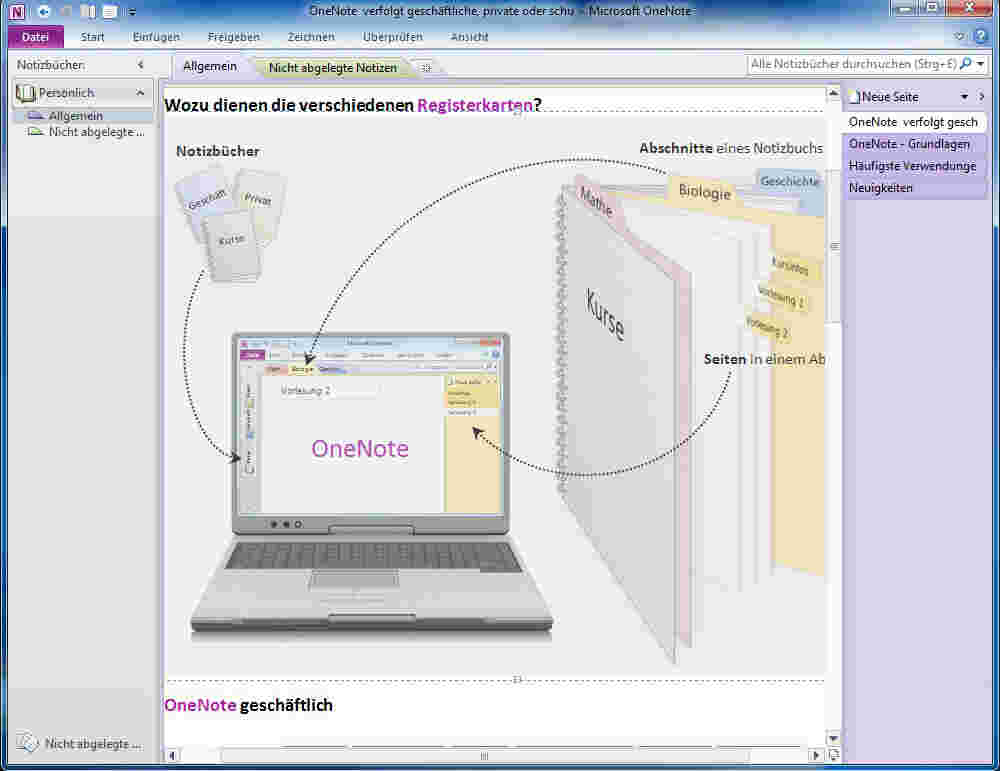 《Win10 OneNote》最新版