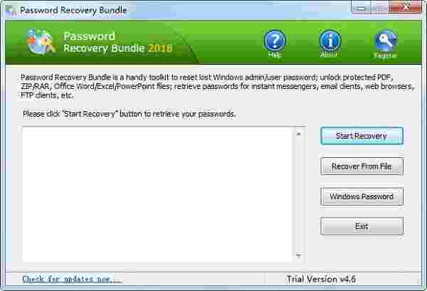 Password Recovery Bundle5.2