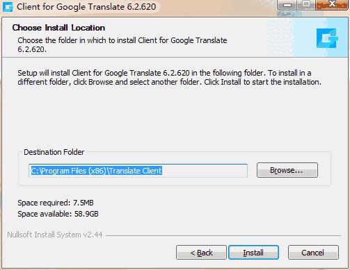 谷歌翻译器6.2.620.0