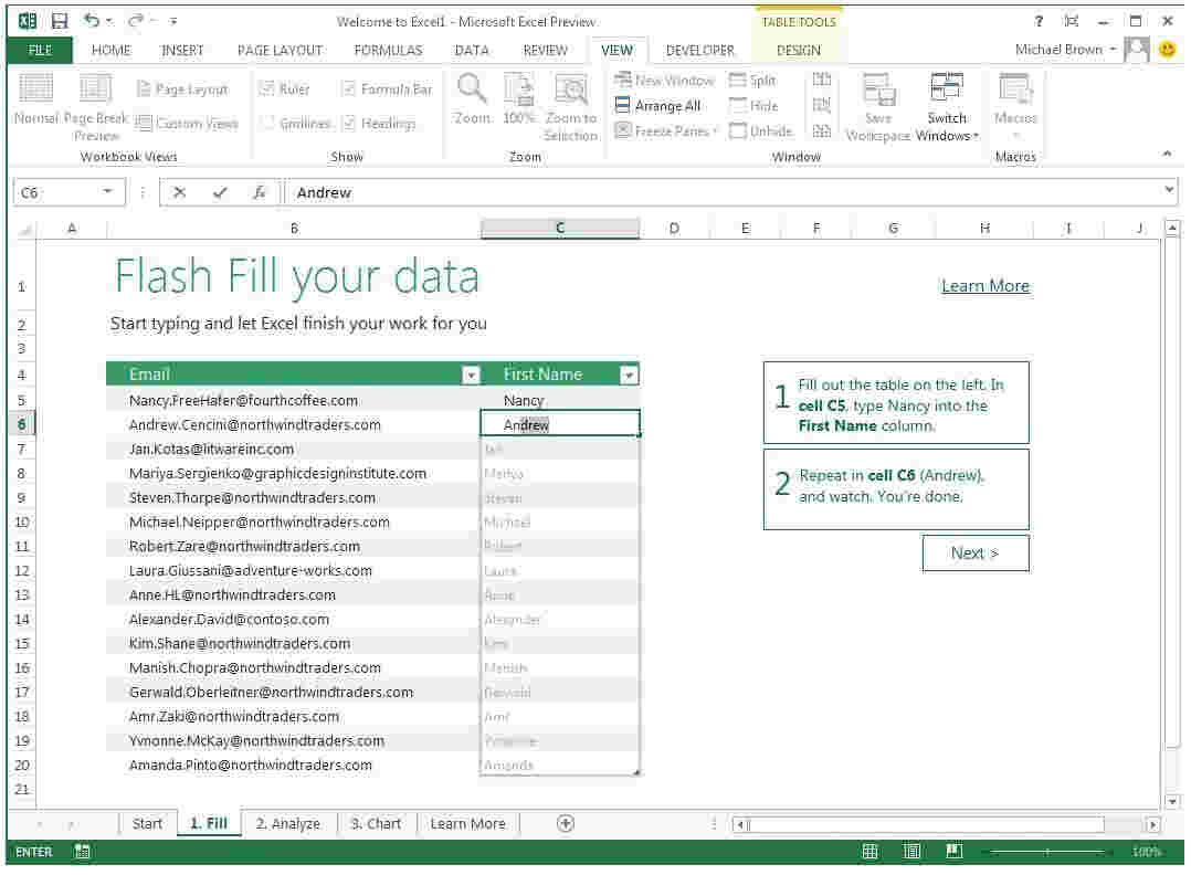 Microsoft Excel4.3.5.21