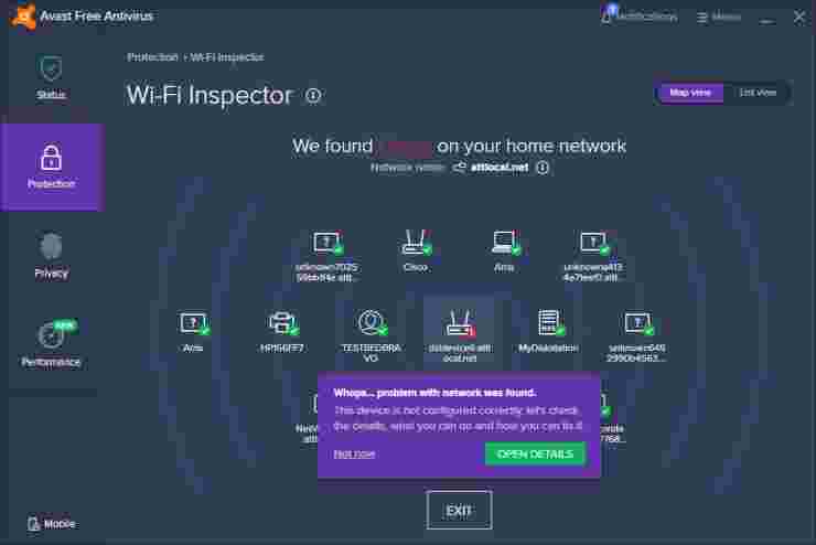 Avast Free Antivirus病毒抵御