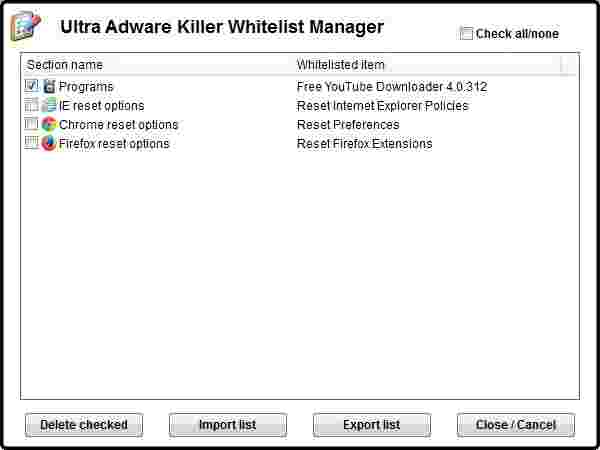 UltraAdwareKiller10.7.9.1