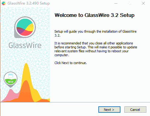 GlassWire 3.2.490