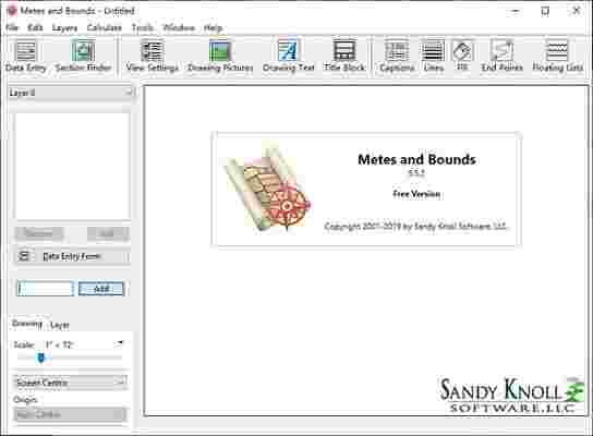 Metes and Bounds Pro5.8.3