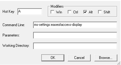 Hot Key Plus(快捷键设置)v1.0.1