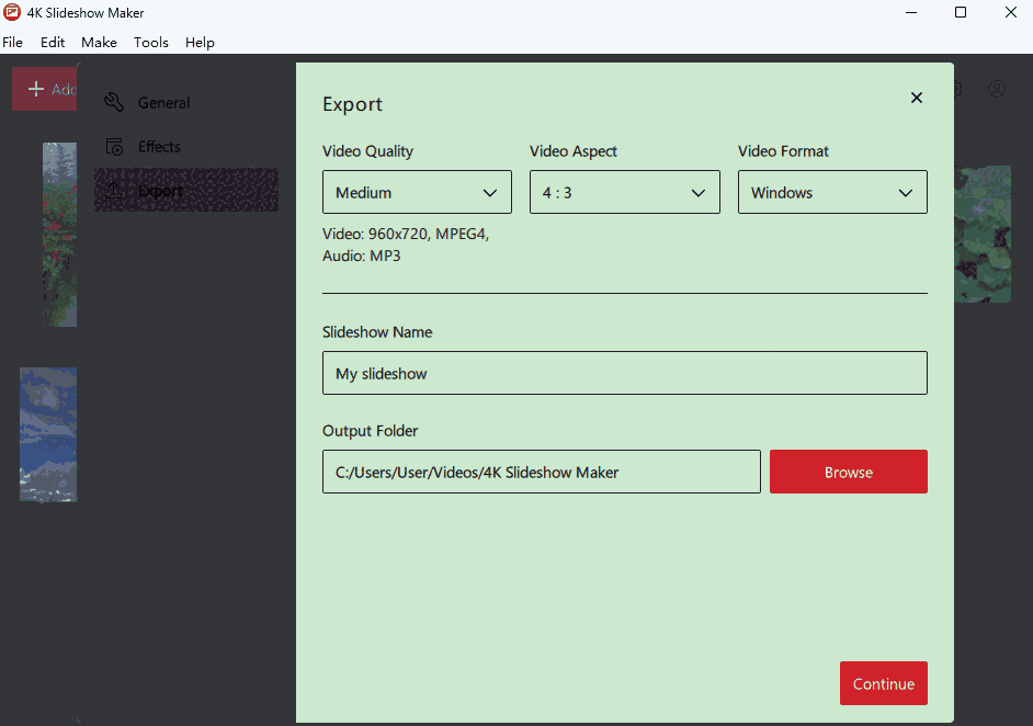 4K Slideshow Maker64位2.0.1.1055