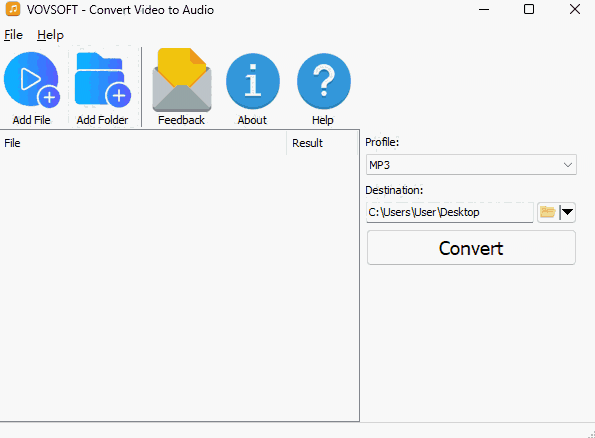 Convert Video to Audio64位2.1.0.0