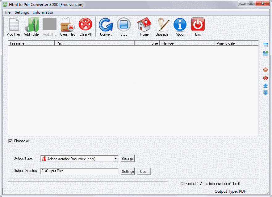 Html to Pdf Converter3000