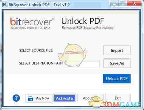 BitRecover Unlock PDF最新版v1.2