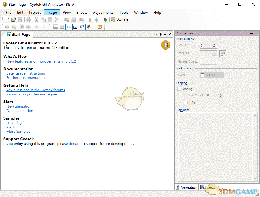 Cyotek Gif Animator(GIF图片制作软件)v0.0.5.2