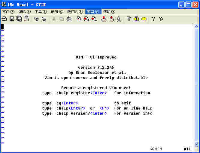 《Vim Portable》最新版