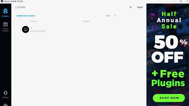 Waves Central64位13.2.4