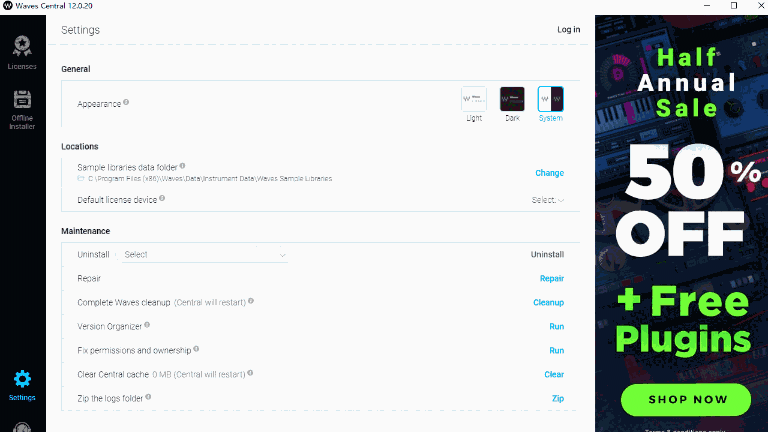 Waves Central64位13.2.4