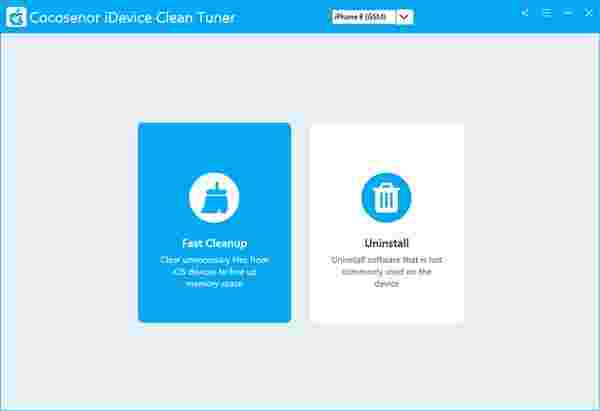 Cocosenor iDevice CleanTuner(iPhone存储清理工具)v3.0.8.3