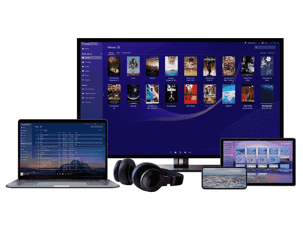 CyberLink PowerDVDx32