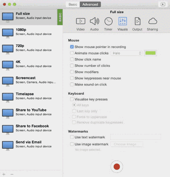 iShowU Instant Mac版