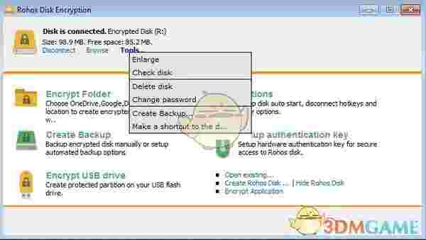 Rohos Mini Drive(U盘加密软件)v1.8