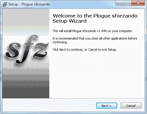 Plogue SforzandoV1.848