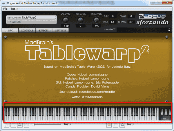 Plogue SforzandoV1.848