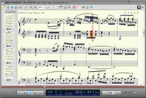 蛐蛐五线谱播放器v1.0.0.1