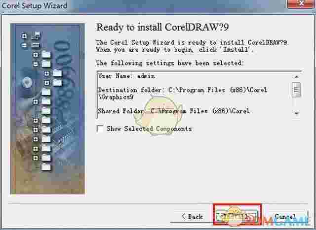 coreldraw9简体中文版
