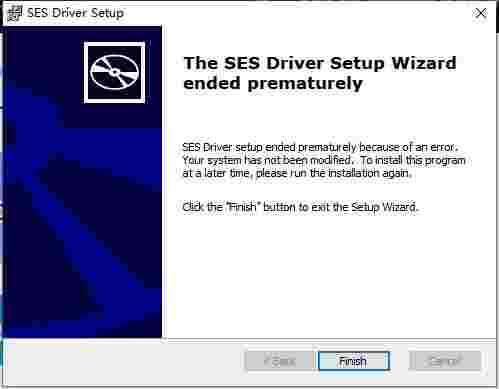 ses driverV1.0.0009.0