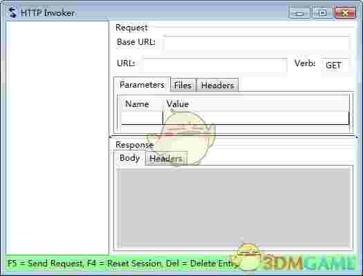 HTTP Invoker(HTTP测试软件)v1.0