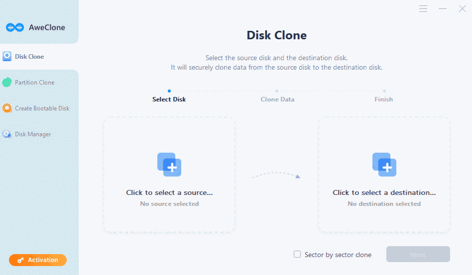 AweClone电脑版2.9.0.0