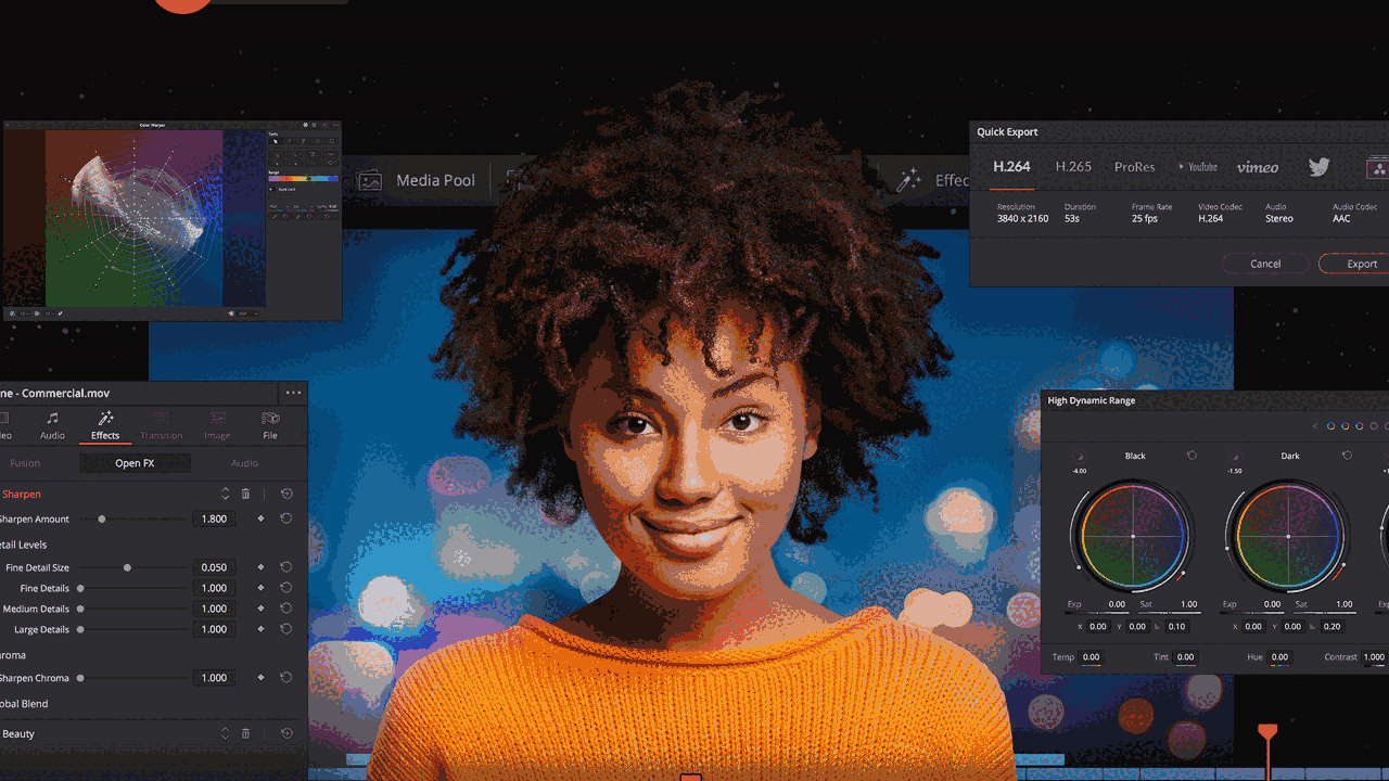 DaVinci Resolve64位18.6.0.9