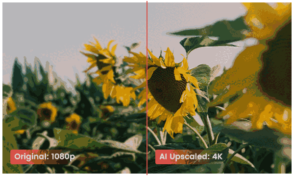 AVCLabs Video Enhancer AI-standard