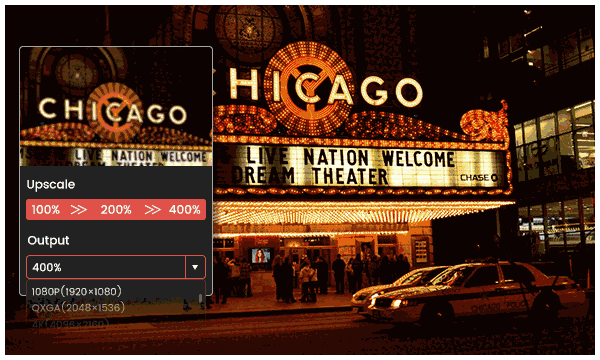 AVCLabs Video Enhancer AI-standard