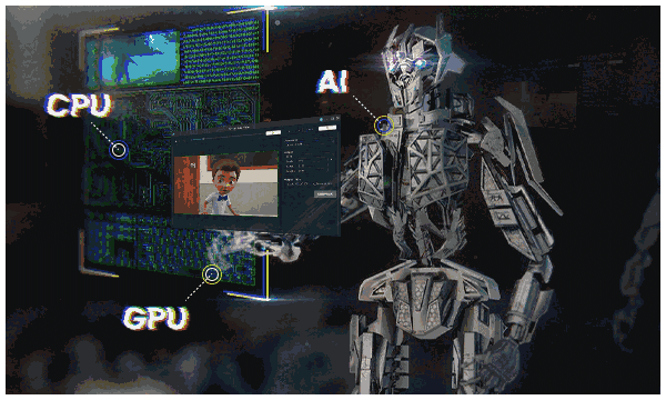 AVCLabs Video Enhancer AI-standard