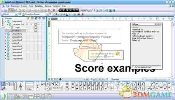 MagicScore Classic(音乐编辑器) v6.200