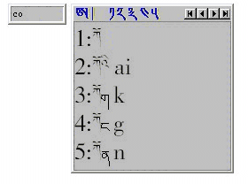 藏大岗杰藏文输入法3.3