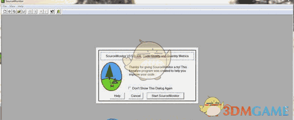 SourceMonitor代码测试工具 3.5.3.328
