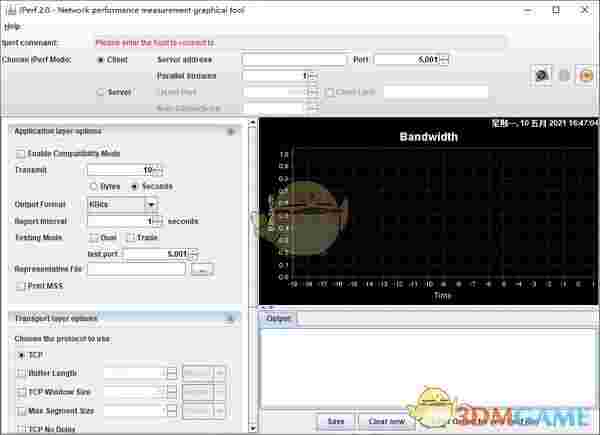 JPERF(网络测试工具)v2.0.0