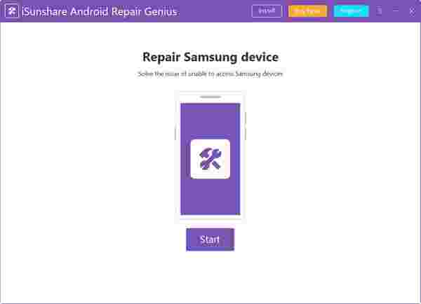 iSunshare Android Repair Genius(Android修复工具)v3.1.4