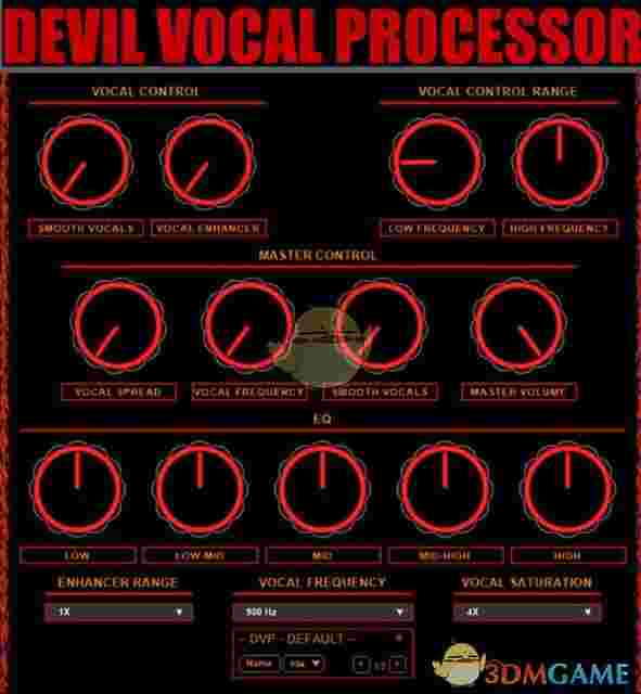 Devil Vocal Processor 10