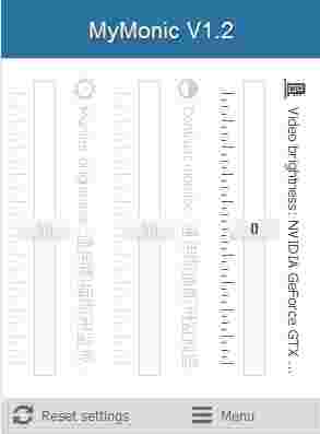 MyMonic(显示器亮度调节工具)v1.2
