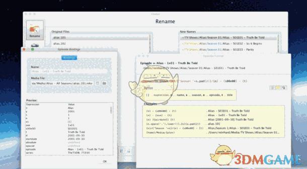 媒体文件更名工具(FileBot) 4.7.9