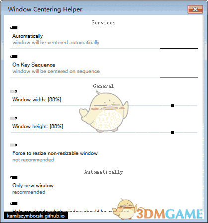 Window Centering Helper(电脑窗口自动居中工具)v1.2.11