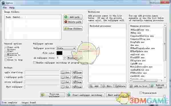 Spews(电脑壁纸自动更换软件)v1.1.0