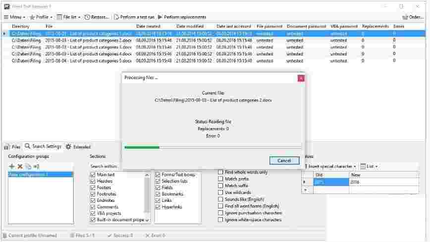 Word Text Replacer32位1.0.2