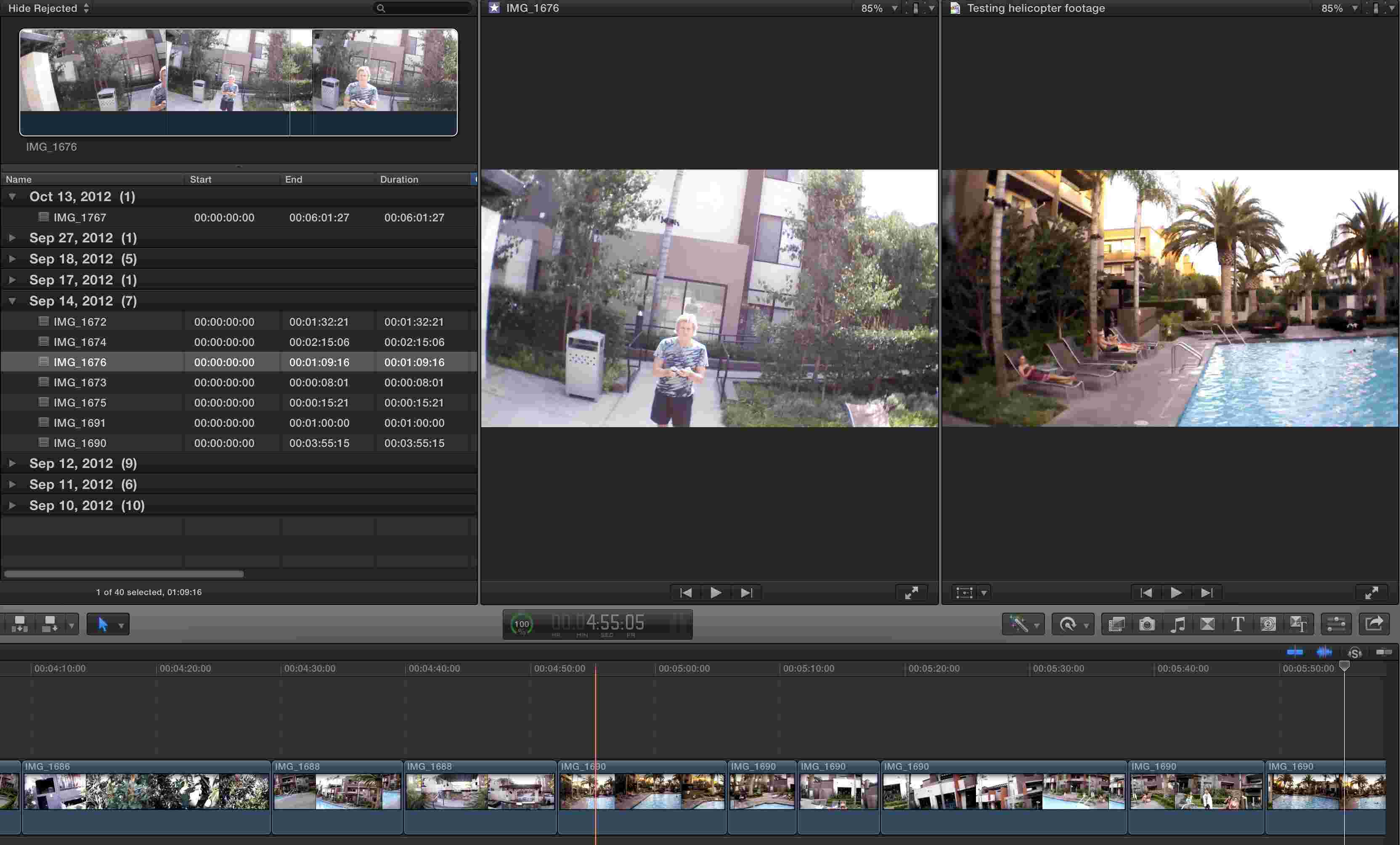 《Final Cut Pro x》最新版